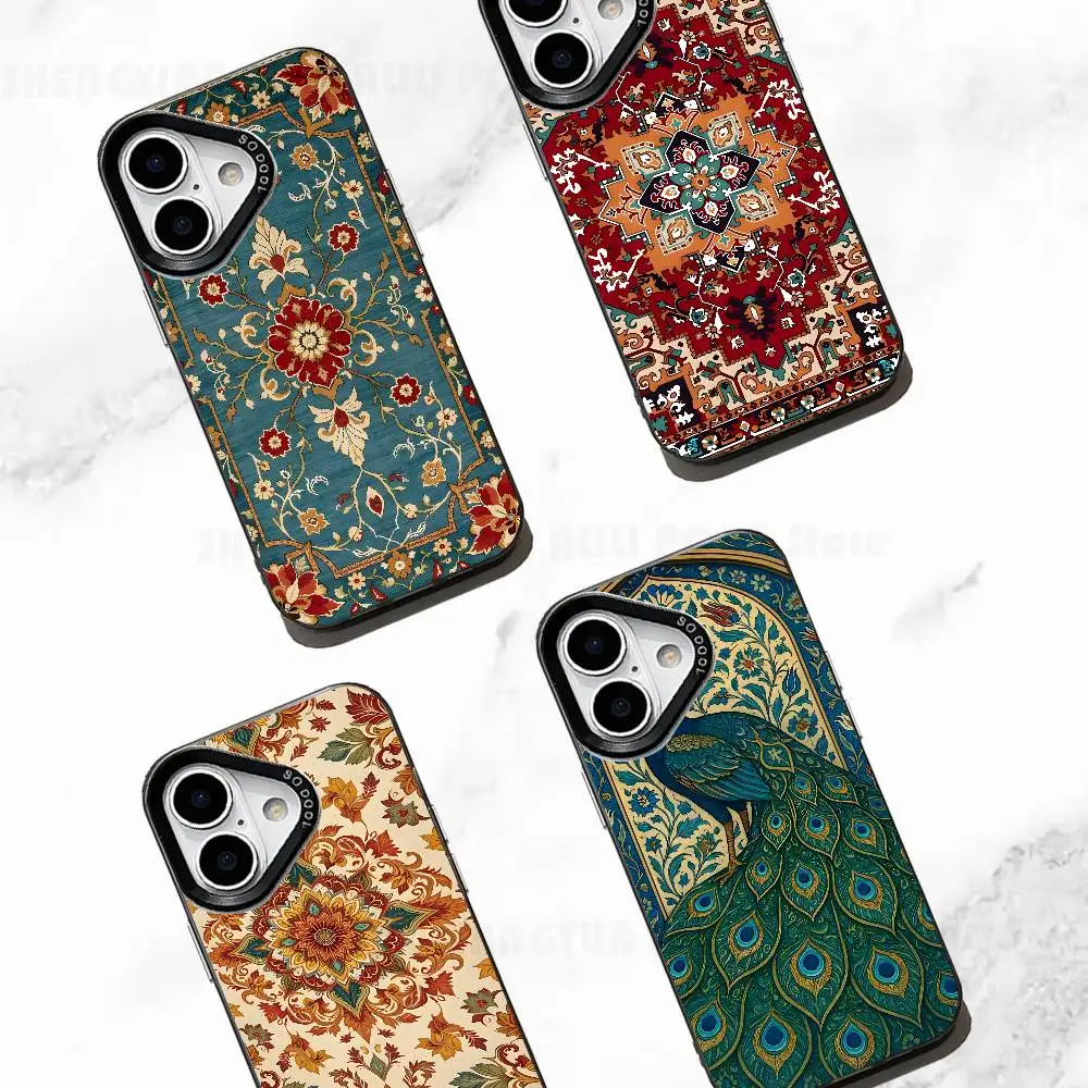 

Beautiful Carpet Case For IPhone 11 12 13 14 15 16 17 Pro Max XS X XR Cover