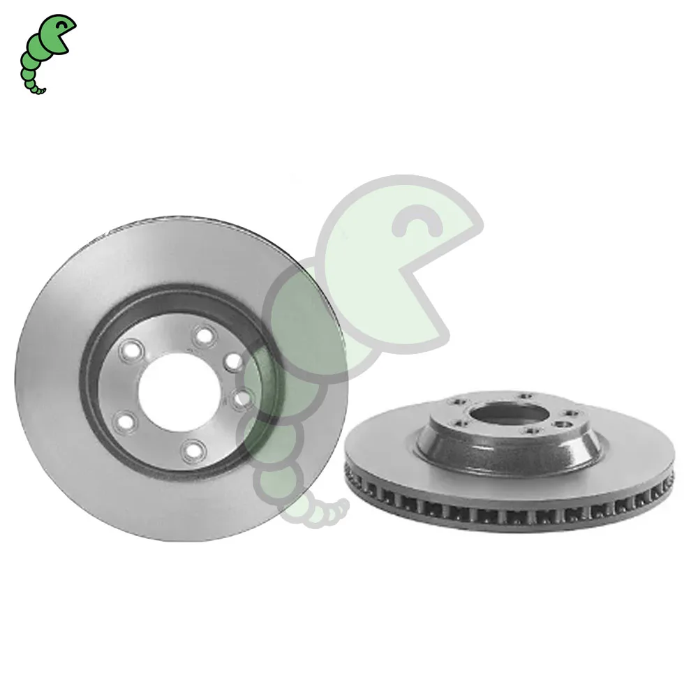 2X Front Left 95535140151 Right 95535140251 Brake Disc Rotor For VW Audi Porsche OE 7L8615301 7L8615302 95535140210 95535140250