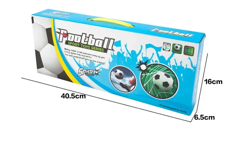 [Grappig] Super Voetbal Sprot Speelgoed Serie Assemblage Voetbal Doelbal Deur Speelgoed Kind Voetbal Fans Outdoor & Indoor Speelgoed Cadeau