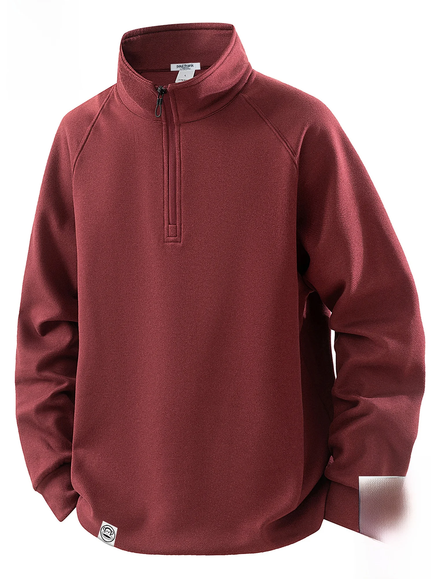 

Мужская толстовка Paul Frank Monkey с капюшоном, свободного кроя, повседневная, с длинными рукавами, на молнии, зимняя, комфортная, из смесового полиэстера и хлопка.