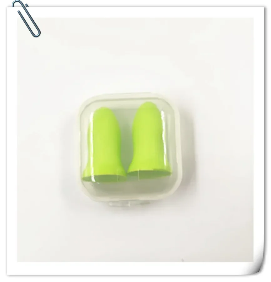 Soundproof Sleeping Ear Plugs Earplugs for Sleeping Special Mute Soft Slow Rebound Student Anti-Noise Protection Earplug