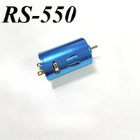 RS-550 Motor DC 12V18V24V 30000RPM Utra-High Speed Power Large Torque FrontBall Bearing DlY Drill Garden Tool Car Boat Model