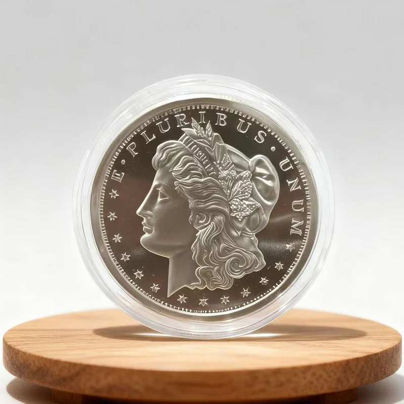 

1878 Victoria Morgan Commemorative Coin Collection 90% Silver Content First-Year Morgan Series U.S. Historical Collectible