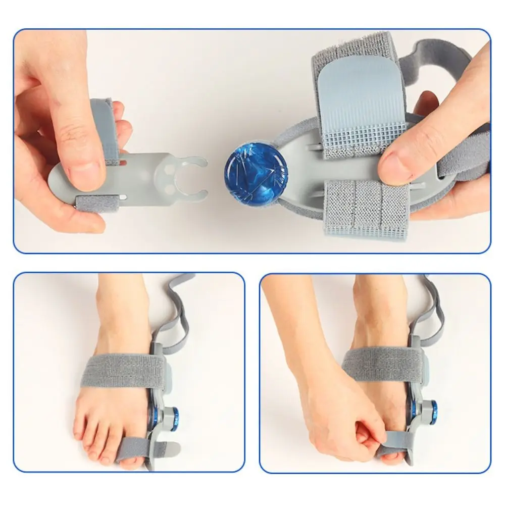 

Useful Adjustable Toe Corrector Rotatable Pedicure Foot Care Bunion Corrector Hallux Valgus Foot Hallux Valgus Braces Big Toe