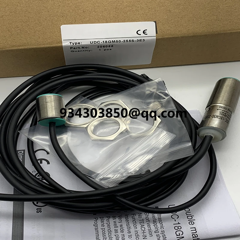 

Совершенно новый ультразвуковой датчик Φ UDC-18GM50-400-3E1 UDC-18GM50-400-3E0 гарантия на один год