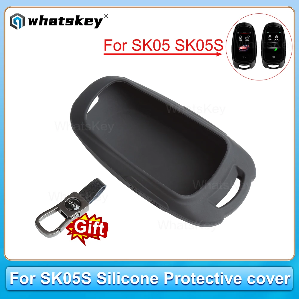 

WhatsKey SK05S LCD умная Женская Крышка для телефона защитная цепочка для SK05S дисплей для защиты от потери