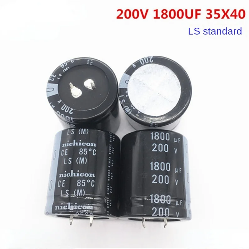 Capacitor eletrolítico, 200V, 1800UF, 35x40, Japão, 1PC