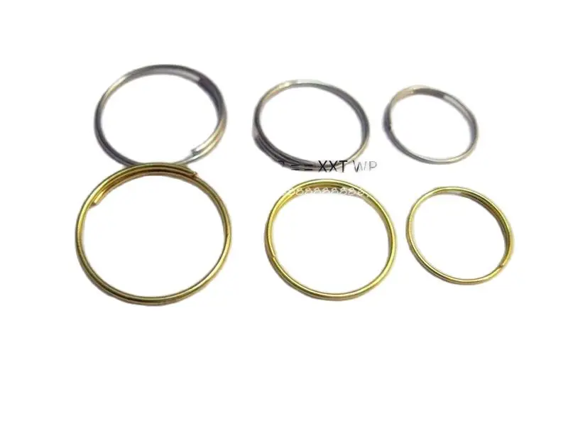 5000PCS/lot Diameter 11mm, 12mm, 13mm, 15mm Stainless Steel Connection Ring, Crystal Garland Bead Ring