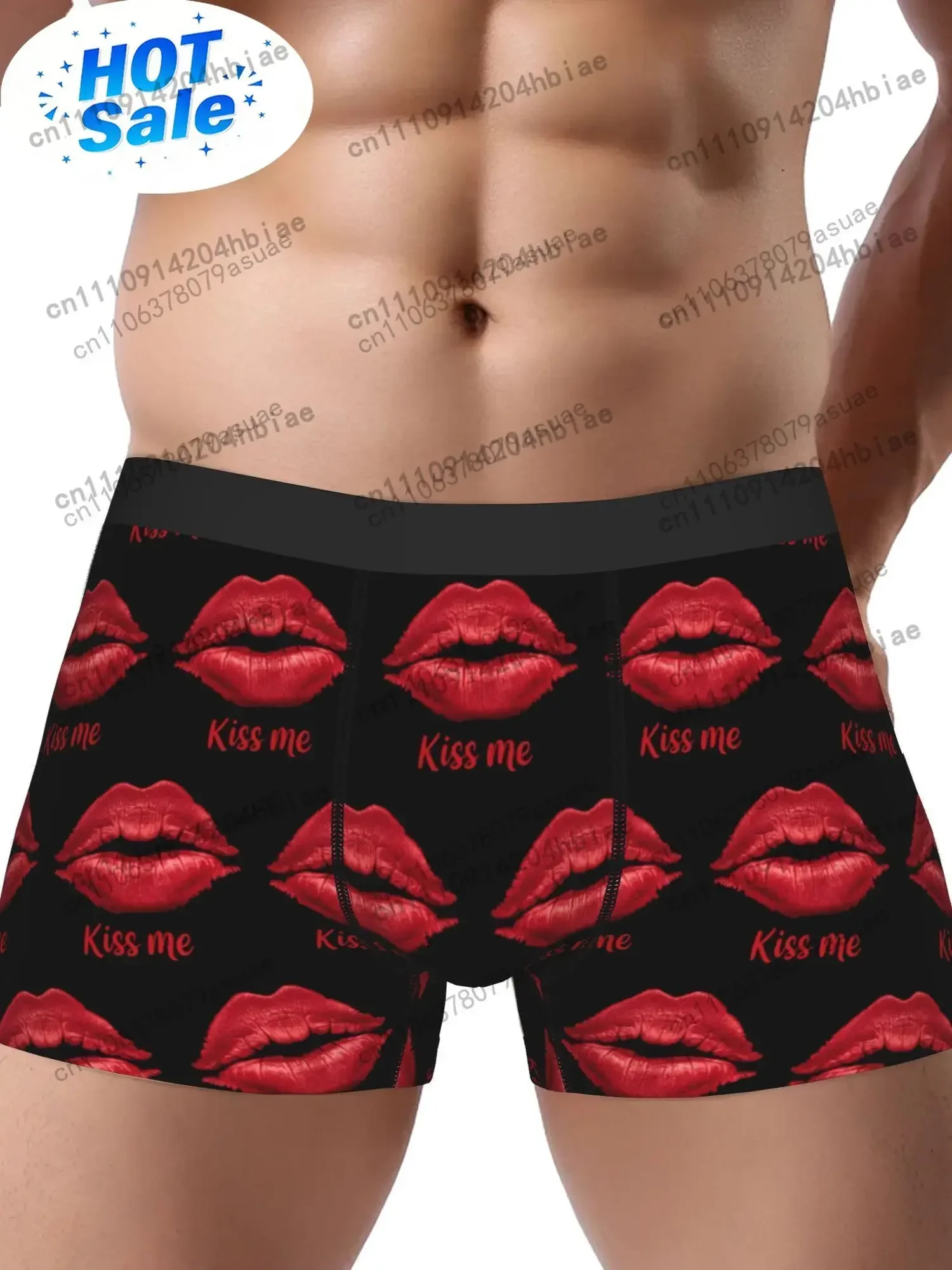BIIHUDU Men'S Funny Design Underwear