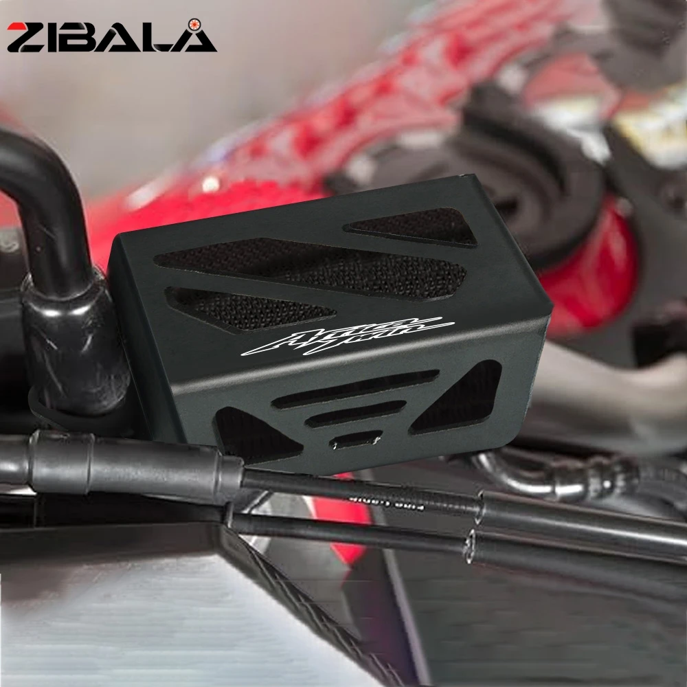 

Motorcycle Front Brake Fluid Reservoir Cover Cup Protection Guard Accessory FOR Honda CRF1000L Africa Twin CRF 1000 L 2016 2017