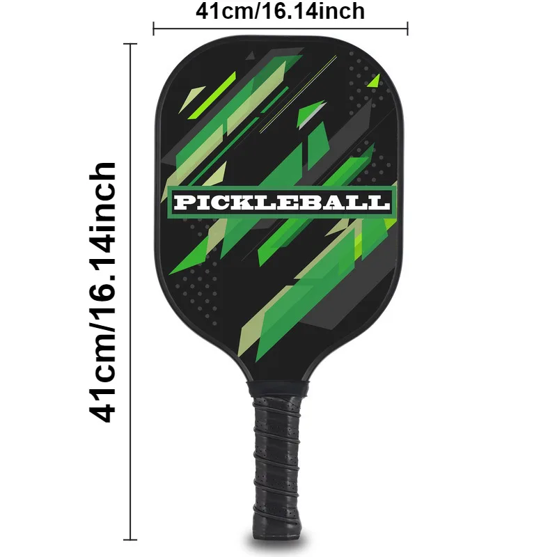 Pickleball Paddle Brand Good Quality Fiberglass Pickleball Training Ultra Lightweight Racquet Competition Set Pickleballs Palas