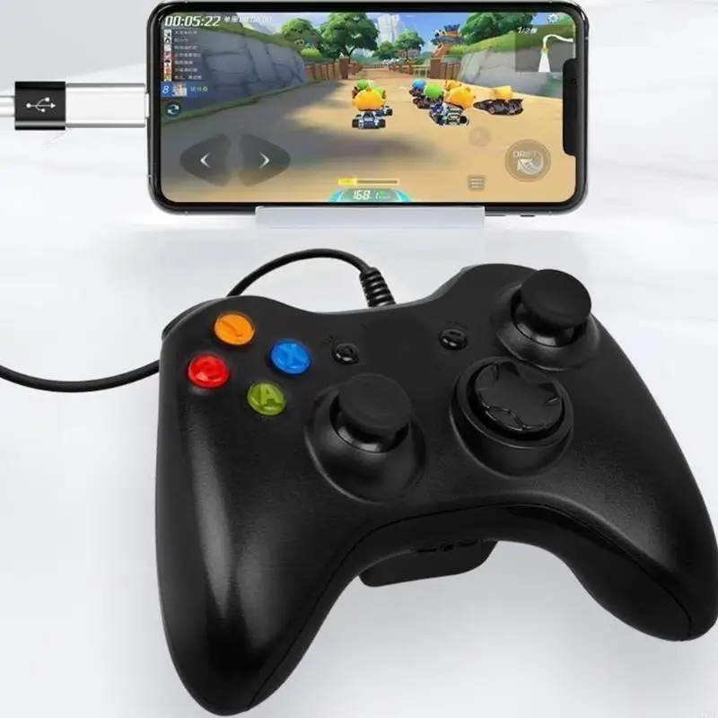 H7JF USB C Adapter Type C to USB Adapter Connector with Charging Port OTG Adapter