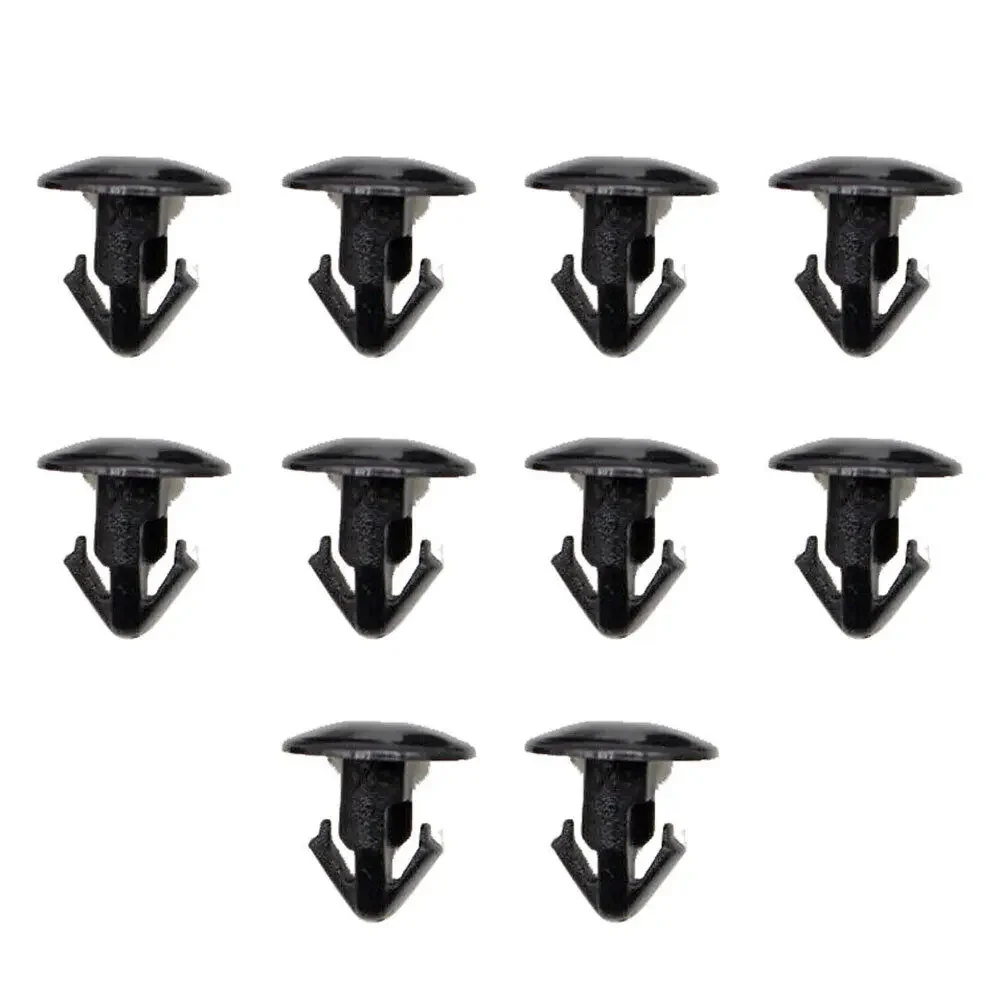 Pack of 20 Car Rear Door Upper Weatherstrip Clips for Nissan For Qashqai J10 J11 XTrail T31 T32 Direct Replacement