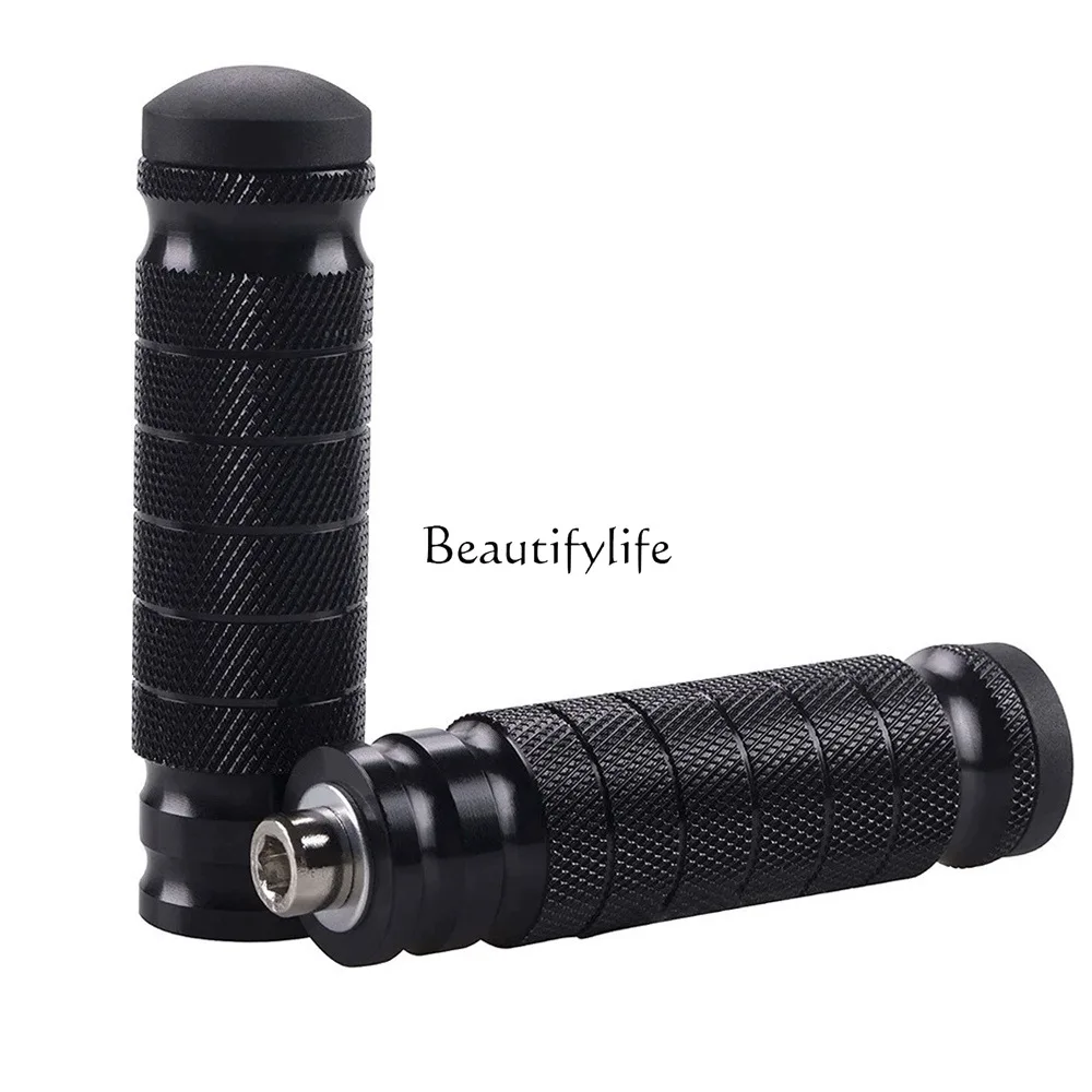 

Cross-border modification, straight pedal, general motorcycle rear seat foot pedal 2 pcs