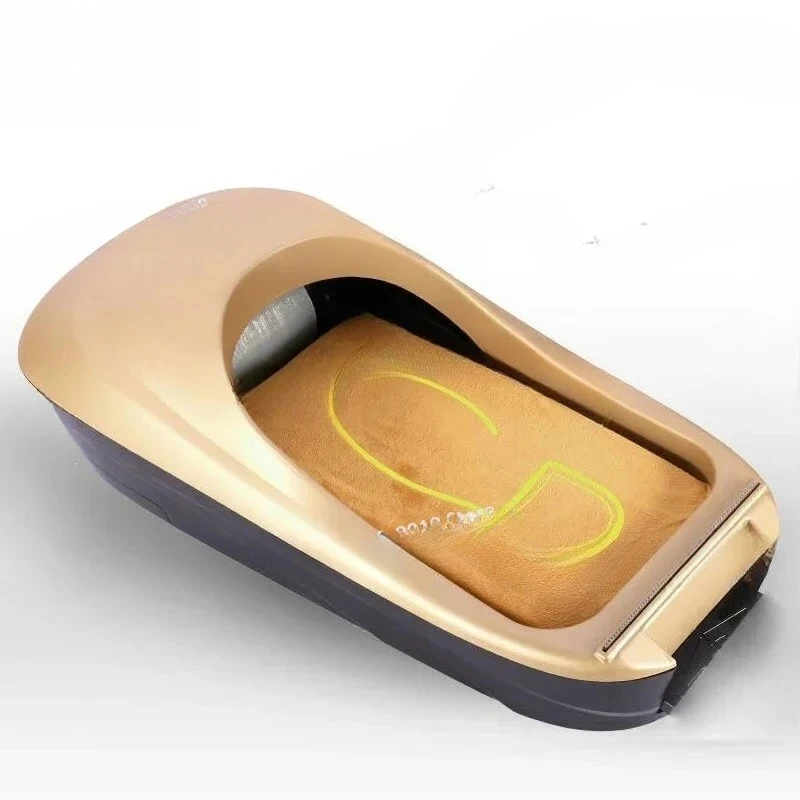 Fully Automatic Household Disposable Shoe Film Machine Indoor Shoe Cover Distributor Shoe Film  Machine For  Office