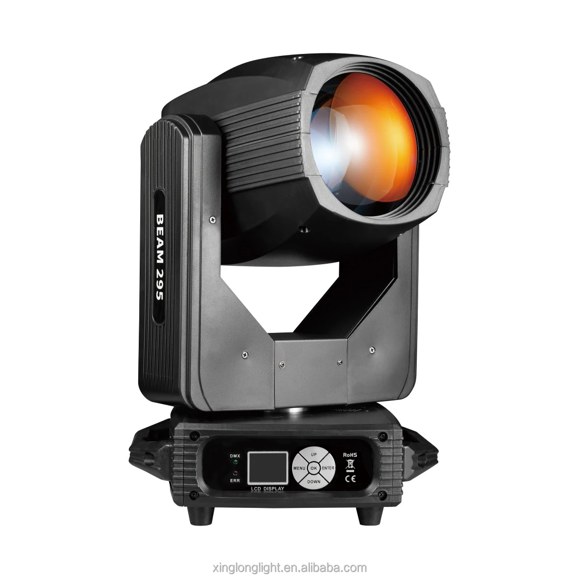 Светодиодный прожектор Sharpy 14r 295w с двойной призмой, управлением DMX для банкетных залов, ночных клубов, дискотек, световое оборудование для сцены.