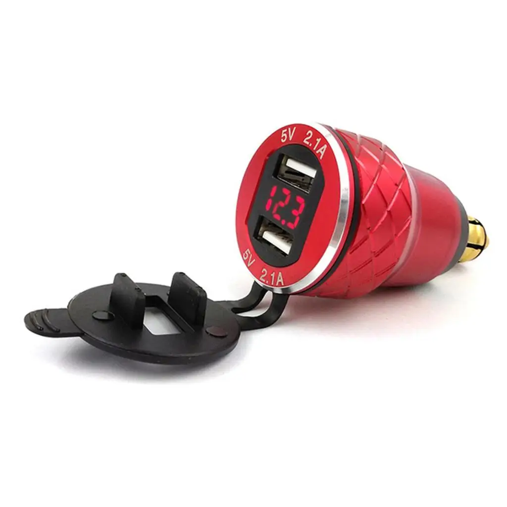 

Power Delivery DIN Plug to USB Motorcycle Charger 5V 2.1 Adapter Waterproof for