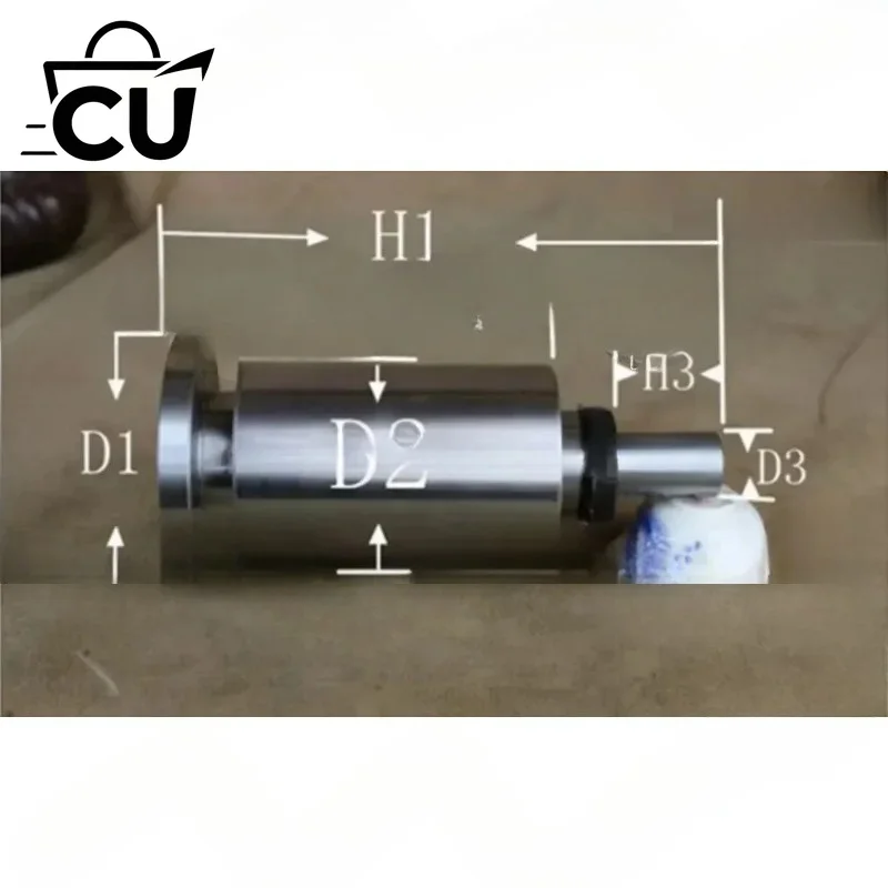 Woodworking Lathe, Headstock Assembly, with Flange  160 Spindle 45 Lathe Spindle, High-strength Screw Connection