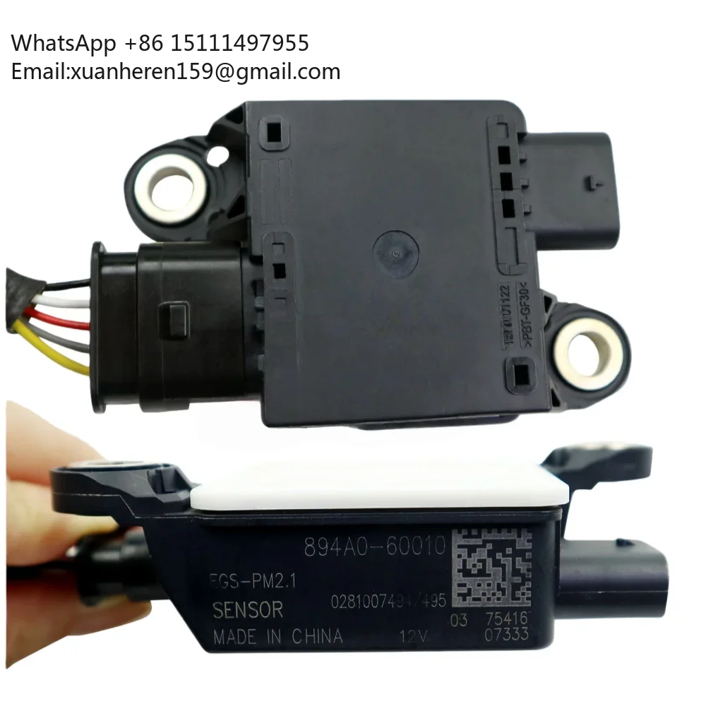 

High Quality New Particle Sensor PM Sensor 894A0-60010 894A060010 0281007494 0281007495 for Toyota Land Cruiser 150