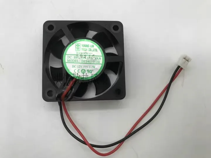 Free shipping new DFS401012H 4CM cm 4010 12V 1.2W ultra quiet fan