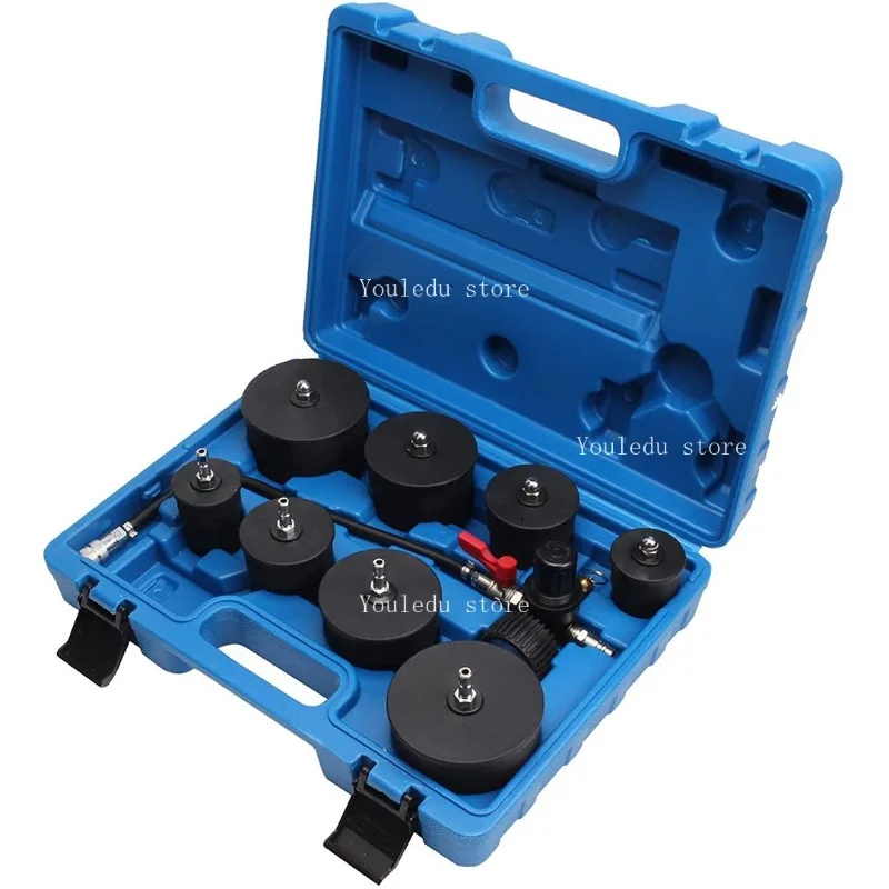 Suitable for 9-turbocharger system leakage detector, sheet metal repair, pulley system detector, automotive repair tool