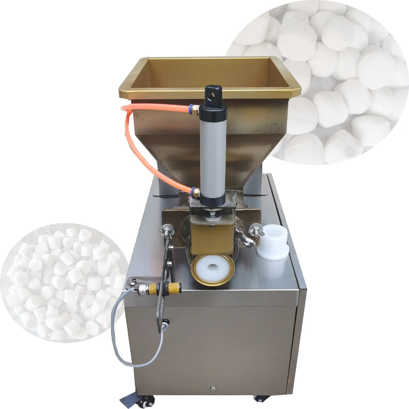 

Used For Pizza And Bread Dough Blocking Dividing Machine High Efficiency Energy Saving Dough Divider Dough Ball Cutting Machine