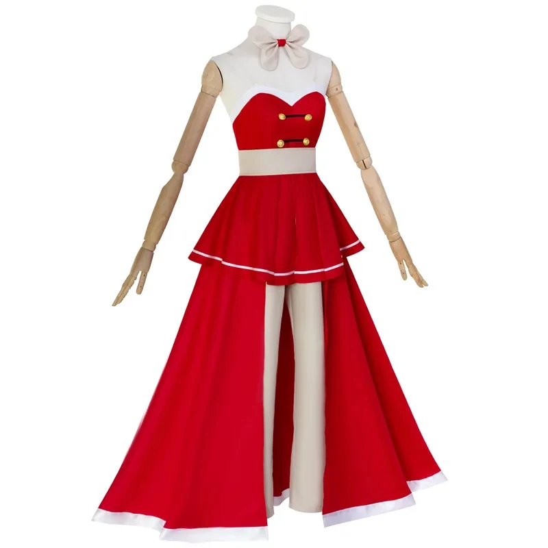 

Charlie Morningstar Strapless Dress Cosplay Costumes Anime Character Halloween Costume Performance Clothing for Adult Women hf5]
