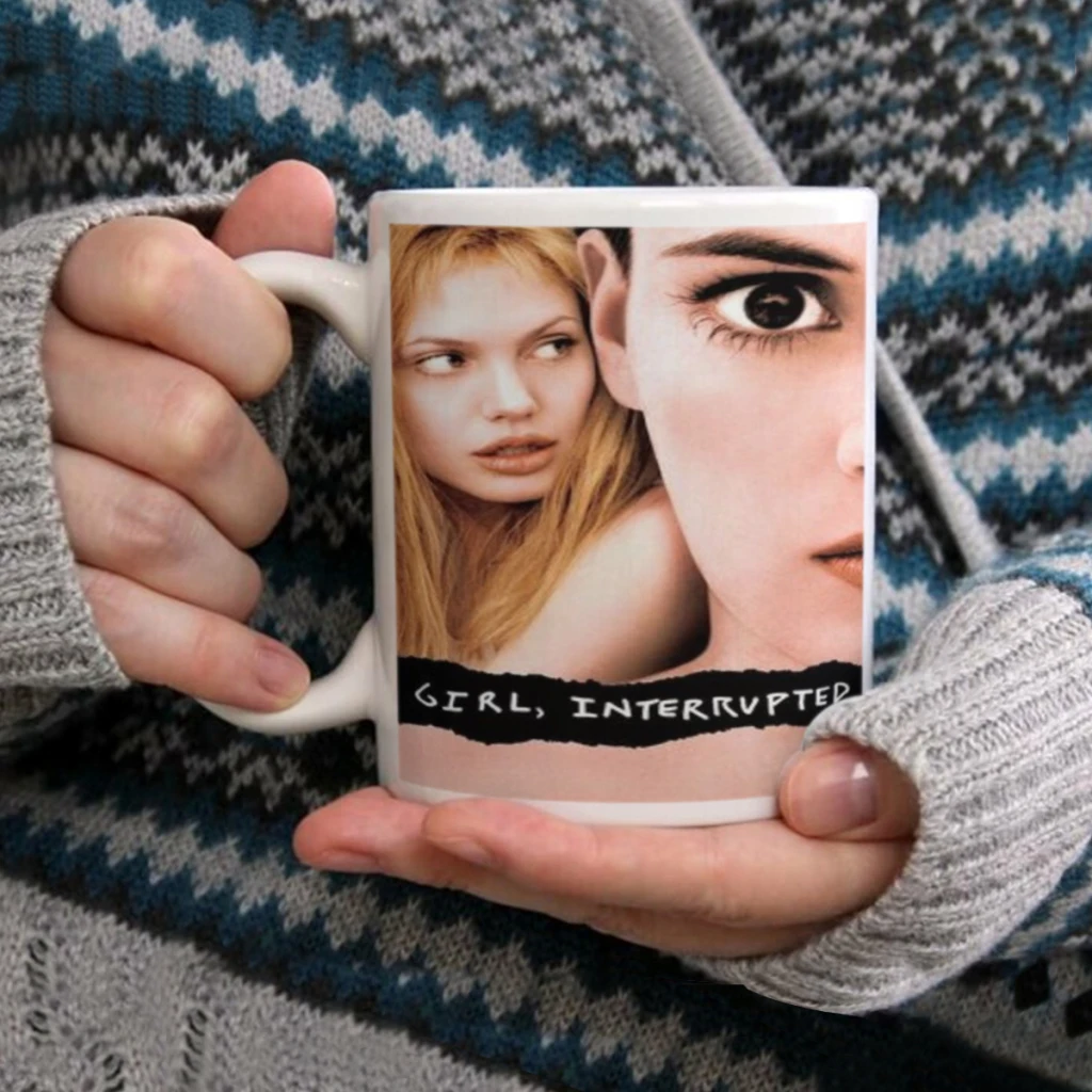 

Girl Interrupted Movie Ceramic Cup Coffee Oatmeal Breakfast Cup Creative Personality Mug