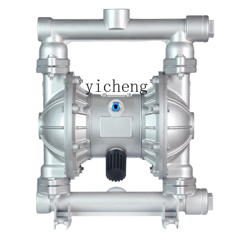 

TQH pneumatic diaphragm pump aluminum alloy plastic cast iron corrosion resistance QBY/K15/25/40/50 stainless steel self-priming