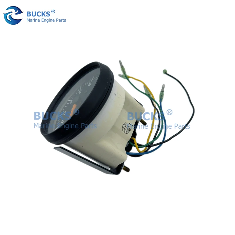 6Y5-W0080-12 Speedometer 70% new Original Fit for Yamaha Outboard Motor 2 Stroke