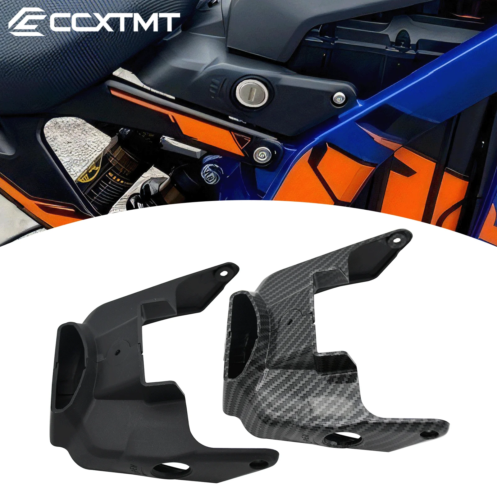 

Motorcycle Battery Compartment Cover Key Door Full Surround Shell For Surron Sur-Ron Sur Ron Light Bee S & Light Bee X Universal