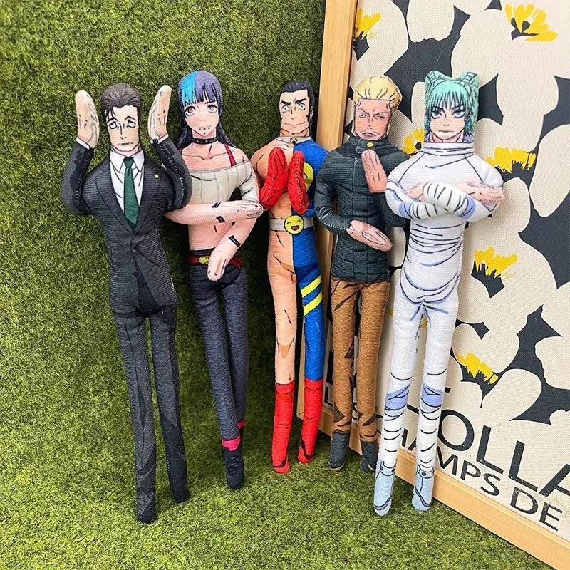 20Styles Jujutsu Kaisen Gojo Satoru Bendable Long Plush Doll Poseable Toji Nanami Stuffed Figure Anime Fans Collectible Gift