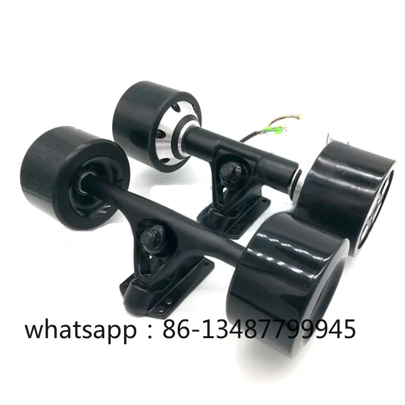 Used for electric skateboard long board part 90mm dual drive scooter 6364 wheel hub motor drive kit