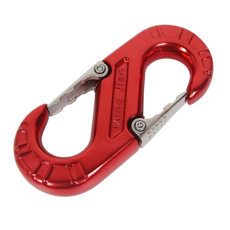 

ZAIQU 4X4 Off-Road Aluminum Alloy 7075 Trailer Hook S-Shaped Winch Quick Locking Auto Winch Trailer Shackle Trailer Parts Access