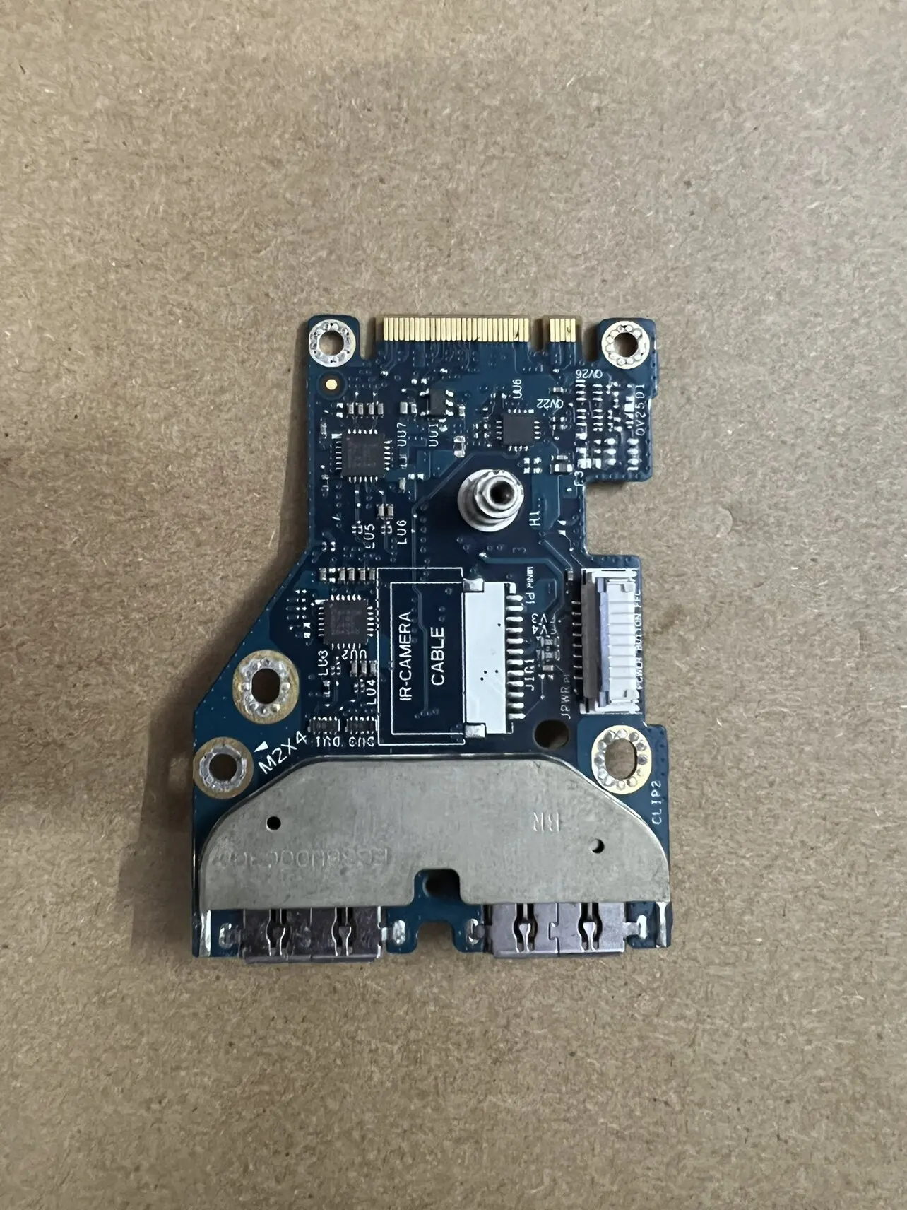 For Dell M15 R6 R7 USB Small Board LS-K791P LS-L65Ap