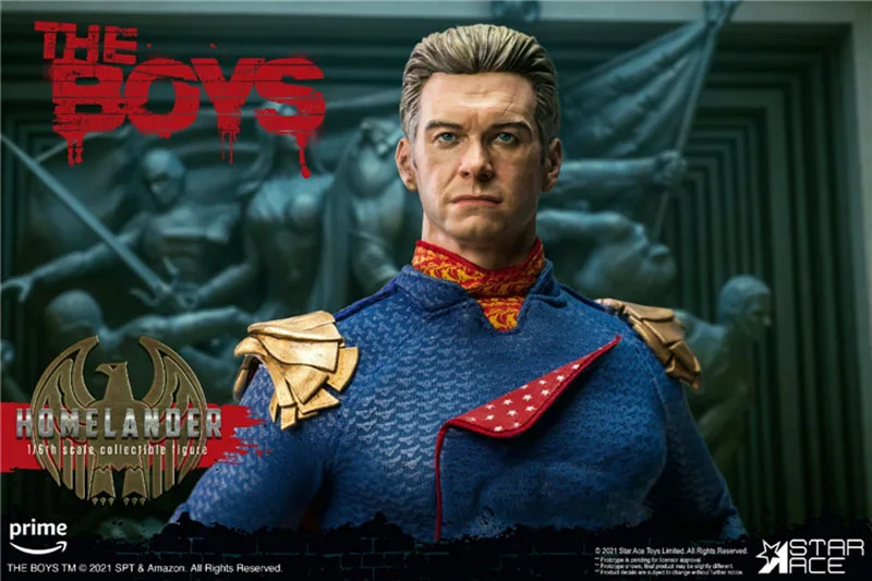 Star Ace Toys SA0106 SA107 1/6 Scale Collectible The Boys The Homelander The Seven Leader John  Action Figure Full Set Toys