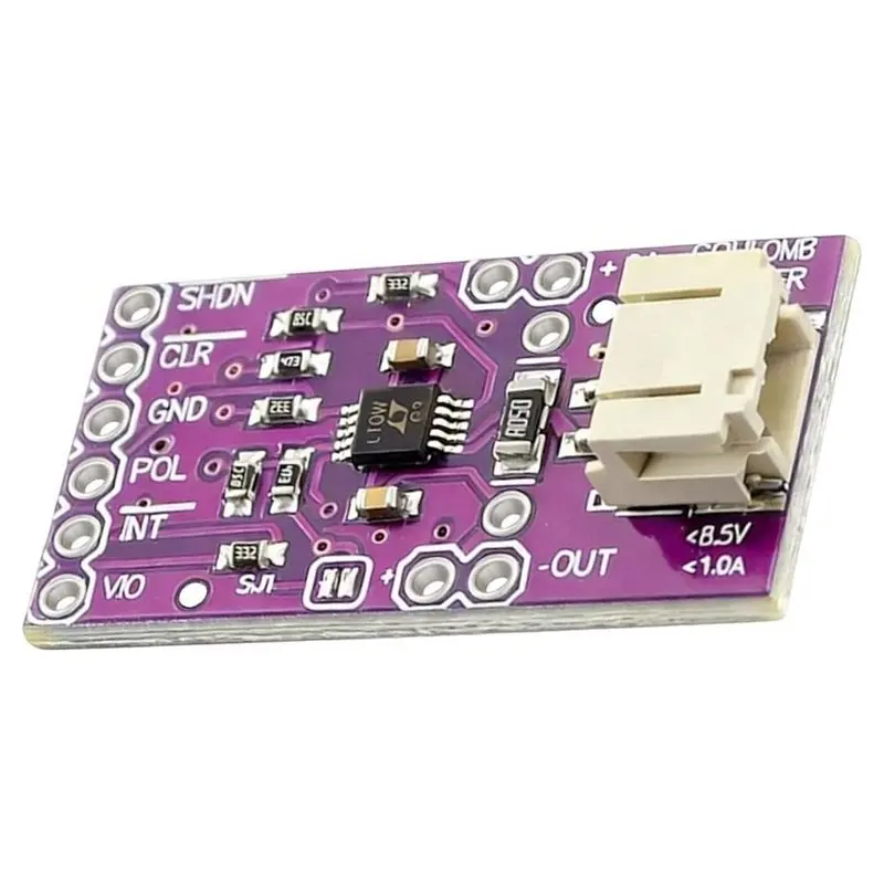 A98Z Electronics LTC4150 Coulomb Counter Violence Battery Charge Current Detection Sensor Detection Module