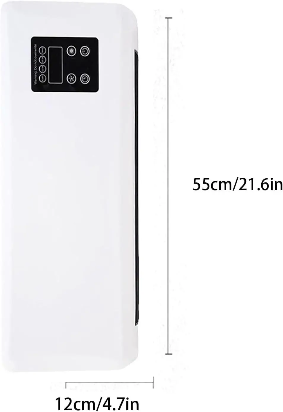 1800W Ductless Air Conditioner, Wall Mounted Ductless Air Conditioner, Heater Pump System, 3-in-1 Portable Split AC Unit, Providing Efficient Heat And Natural Ventilation Solutions