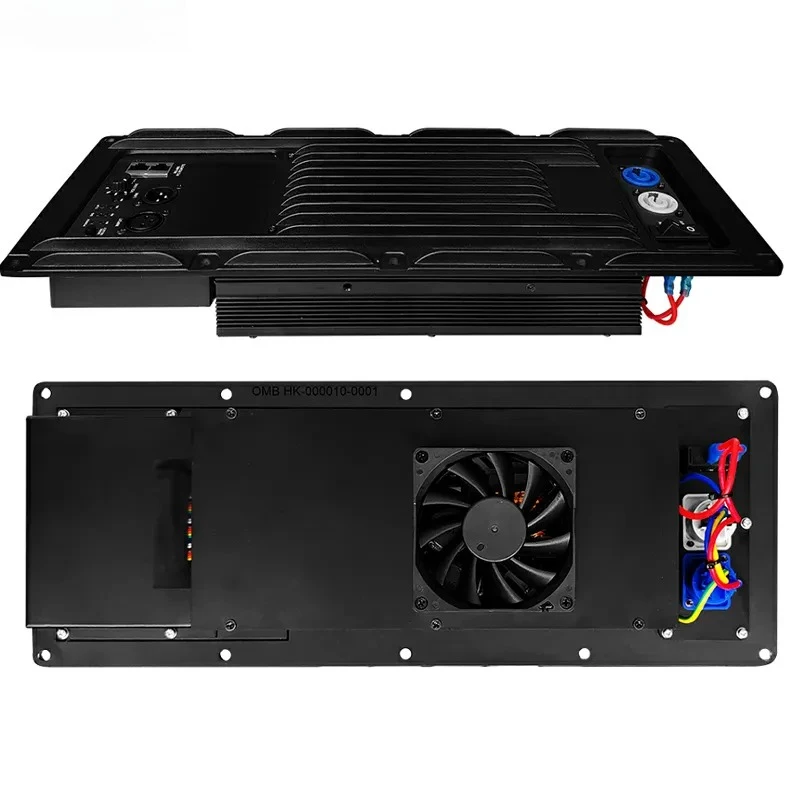 Line array professional audio active speaker class d power amplifier board module amplifier