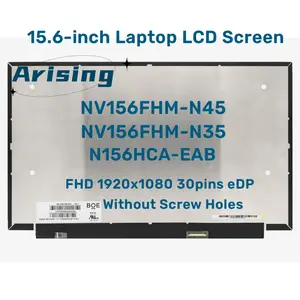 Dalle Ecran NV156FHM-N4S V8.0 15.6 FHD LED IPS 260mm LCD