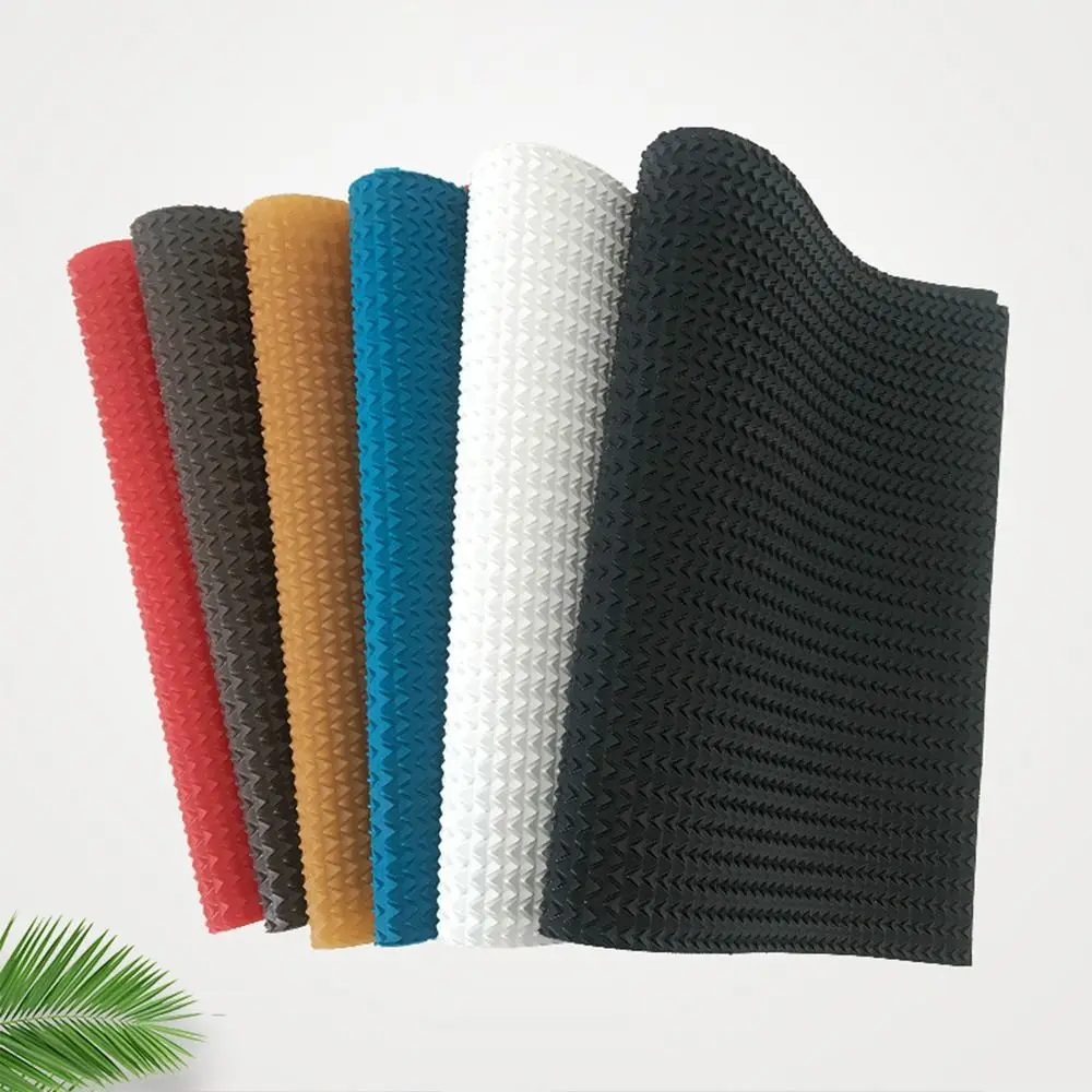 Wearable Rubber Non-Slip Shoe Stickers Wear-resistant Thick Material Anti Slip Pads DIY Cuttable Leather Compatible