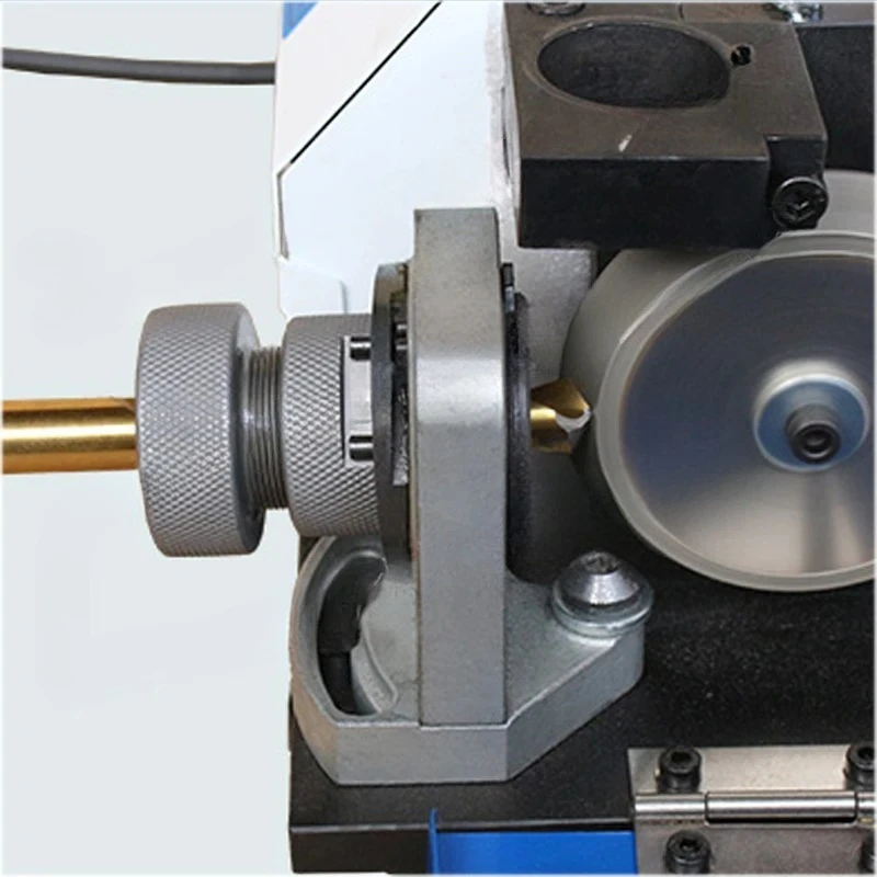 Applicable to 3-13MM Twist Drill Grinder Desktop Drill Grinder Automatic Small Knife Drill Special Tool Grinder 90-140° Angle Ad