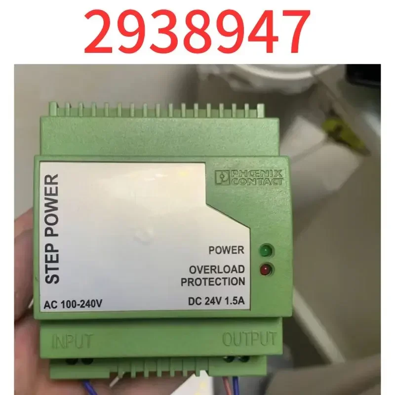 Second-hand  power supply STEP-PS-100-240AC/24DC/1.5A  2938947