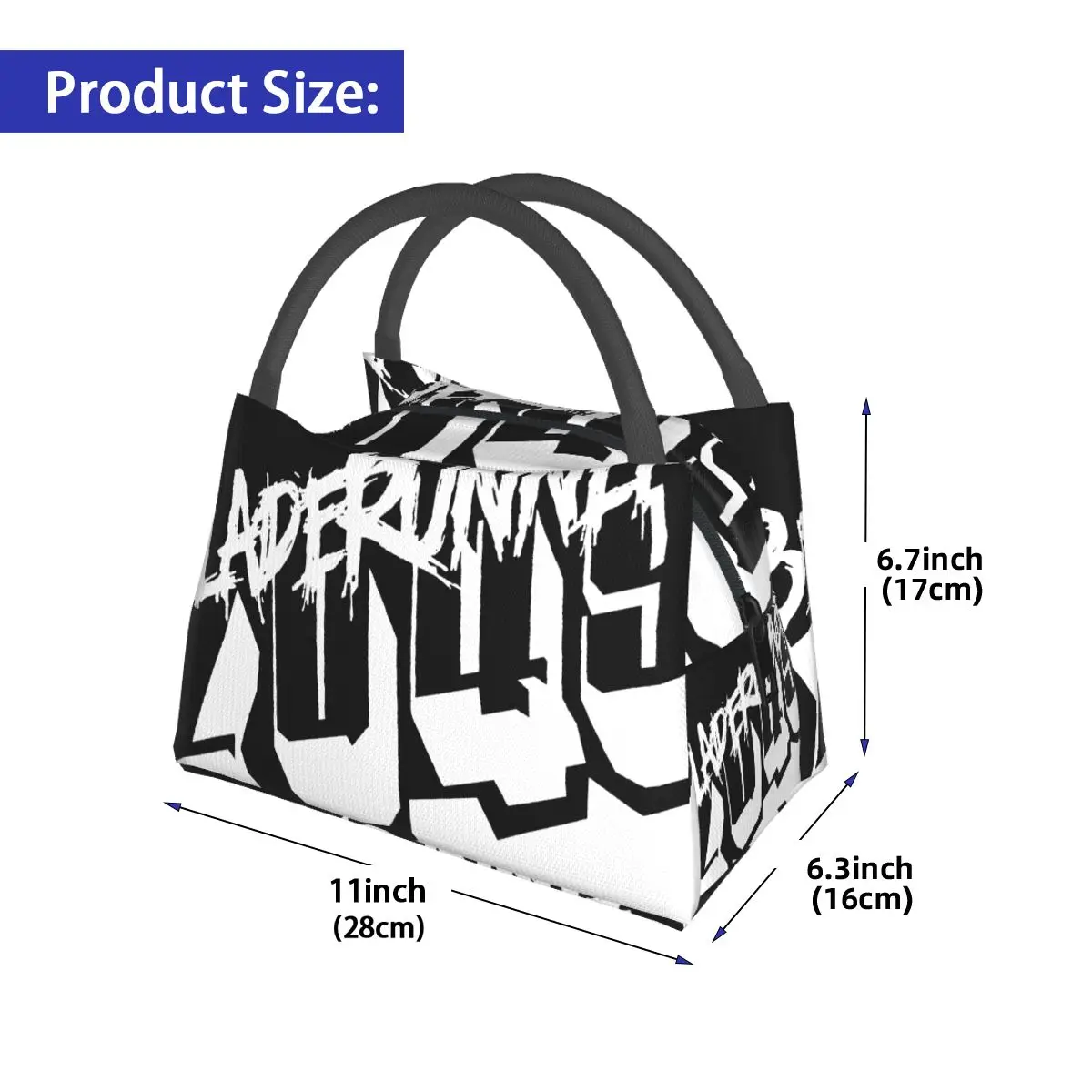 Blade Runner 2049 Portable insulation bag for Cooler Thermal Food Office Pinic Container