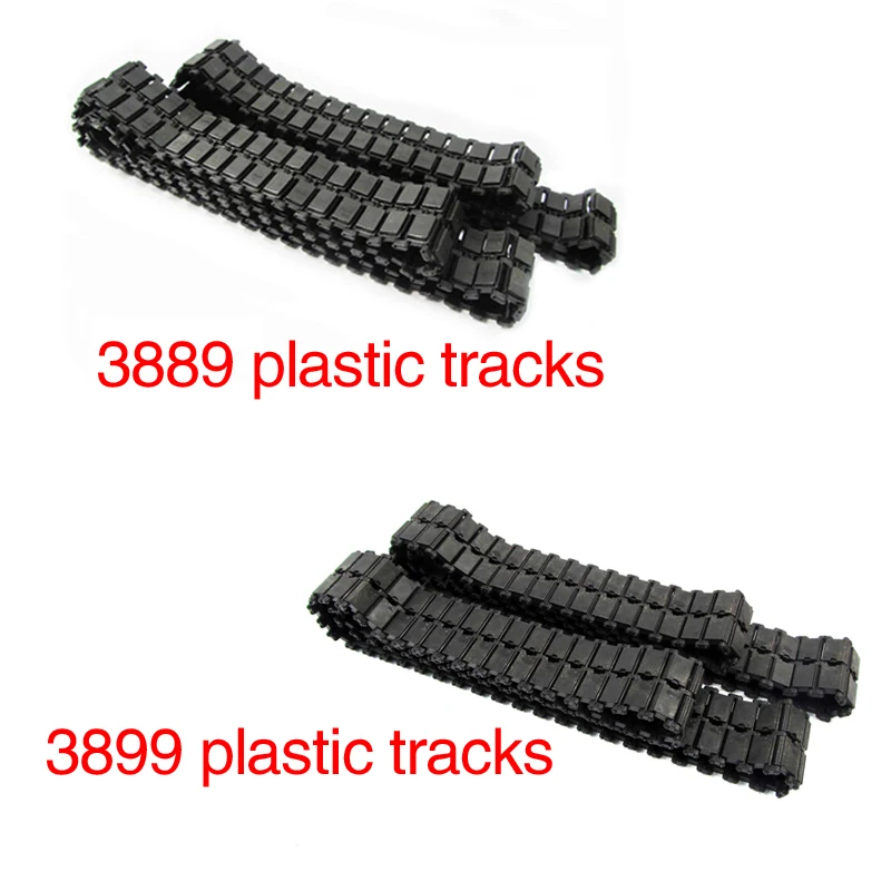 Heng Long plastic tracks for 1/16 3818 Tiger 1, 3848/49/68 Panzer III Stug III, 3898 Sherman, 3918 M1A2 Abrams 3889,3899 RC tank