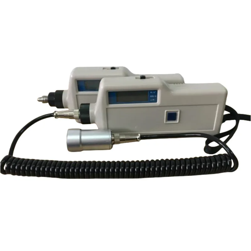 Pocket integrated portable vibration meter Split seismometer bearing