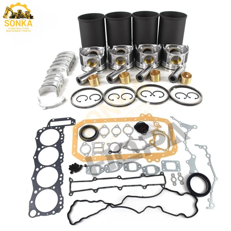 

Overhaul Rebuild Kit for Hino Engine J05E New Holland for Kobelco Excavator
