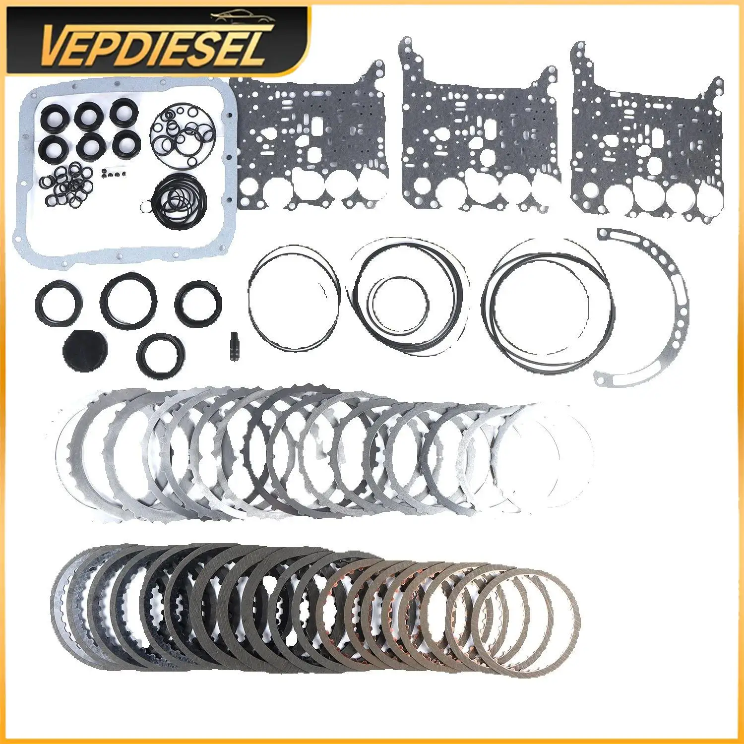 W4A42 F4A41 F4A42 Transmission Rebuild Kit for Mitsubishi Kia Lancer Wagon Libero Van Waja Avante XD