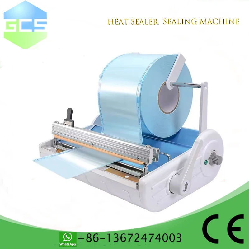 آلة تعقيم الحقيبة الأوتوماتيكية لختم الأسنان آلة ختم الأسنان آلة الختم