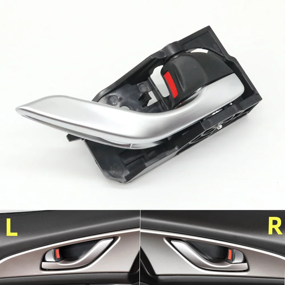 

Front Rear Inner Interior Door Handle Catch Grab For Mazda 3 Axela BM BN CX-3 DK CX-5 KE KF CX-9 TC MX-5 Miata ND 6 Atenza GJ GL